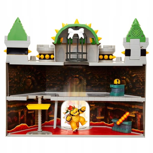 Bowser’s Castle Play Set with Deluxe Mario Bros Figures