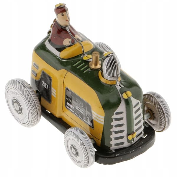 2x Tractor Model Vehicle Toy Car Toy Toys Simulation Model Multicoloured