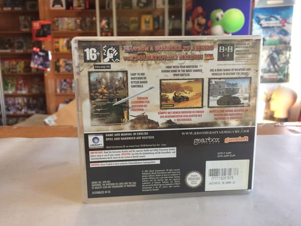 BROTHERS IN ARMS DS [NINTENDO DS/3DS]
