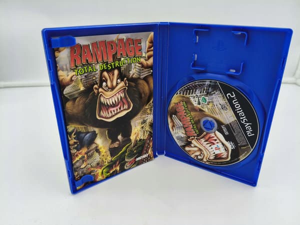PS2 RAMPAGE: TOTAL DESTRUCTION / ACTION