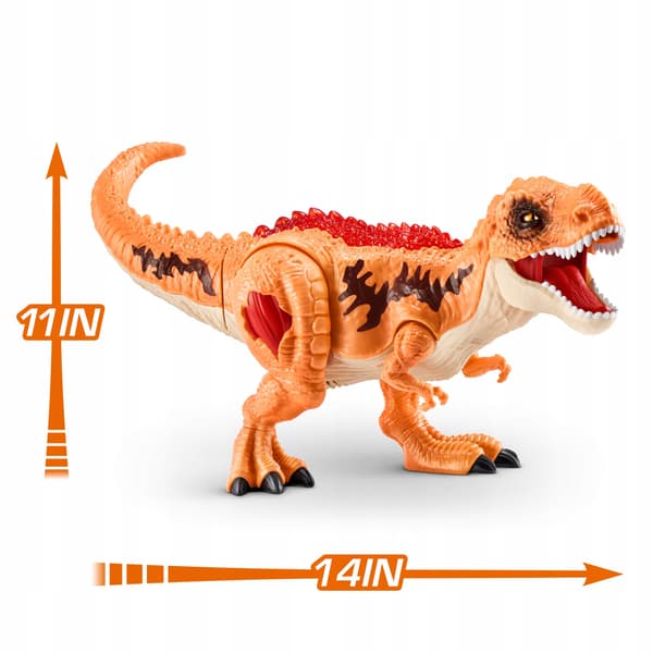 ZURU Robo Alive Interactive T-Rex Dinosaur Cage and Slime Egg