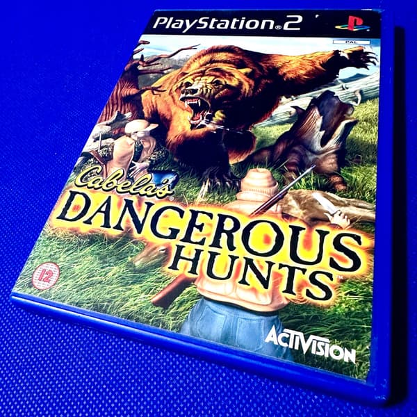 Cabela's Dangerous Hunts | PS2 | PLAYSTATION 2