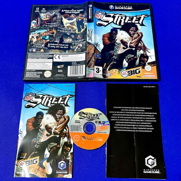 NFL Street | NINTENDO GAMECUBE | 3xA