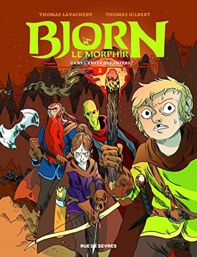 BJORN LE MORPHIR VOLUME 2: IN THE DEEPEST HELL