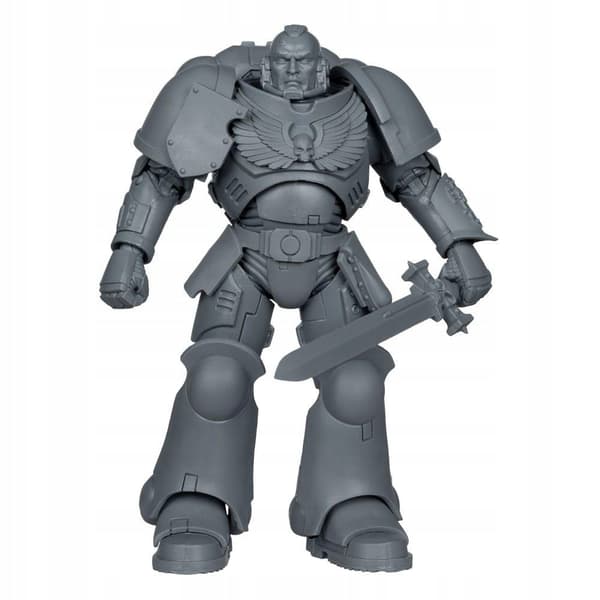 // Warhammer 40,000 Action Figure: Assault Intercessor Sergeant, 18 cm