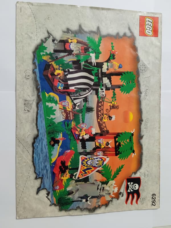 LEGO Instructions: Pirates Islanders 6292 U