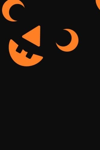 Halloween Notebook Journal: 6 x 9 inches, 120 pages