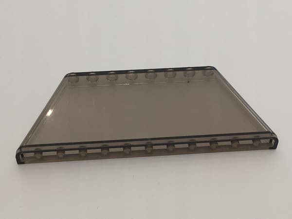 LEGO TRANS BLACK Front Windscreen 1x12x4 Conical B5 19212