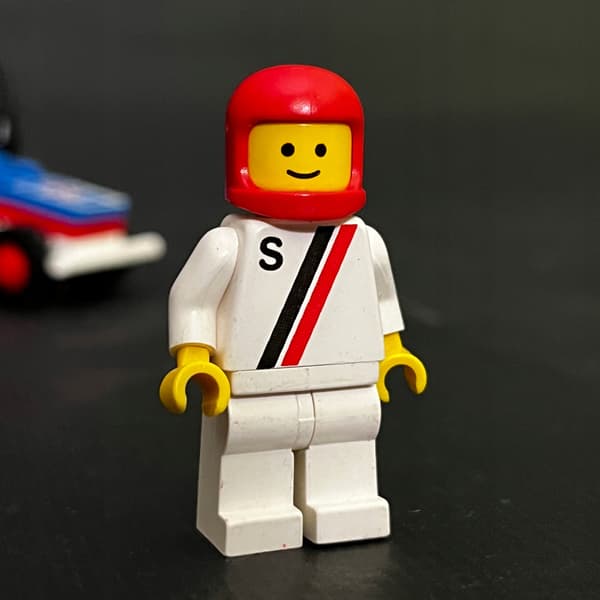 6502 LEGO Racing Car