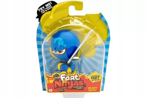 FART NINJAS FIGURE WITH SOUND: SILENT WHIFF 70710