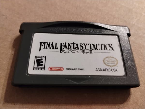 Final Fantasy Tactics for Nintendo Game Boy Advance