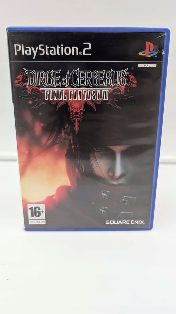 PS2 Final Fantasy VII: Dirge of Cerberus