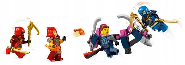 LEGO NINJAGO 71812 KAIA’S CLIMBING NINJA MECH