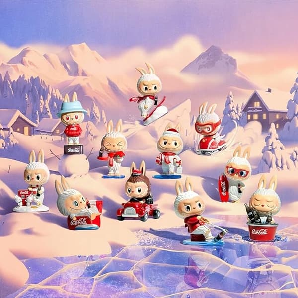 Labubu POP MART Coca-Cola Collectors’ Edition The Monsters Blind Box