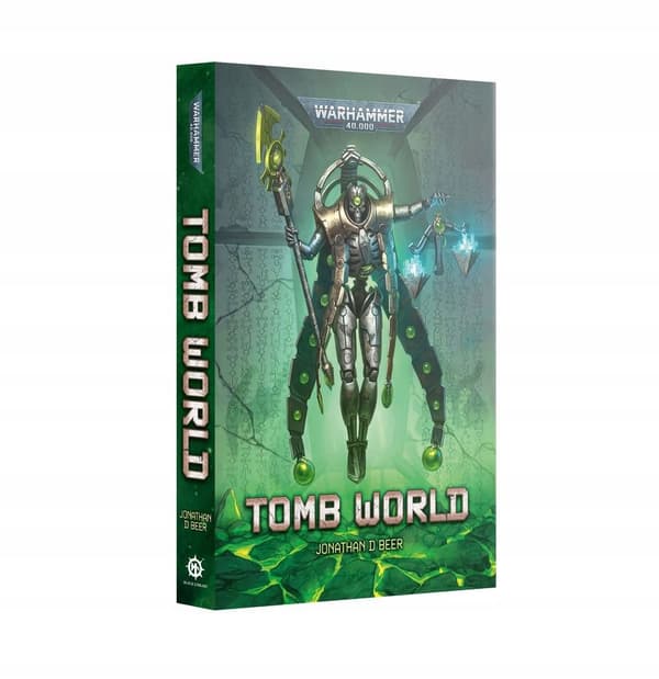 BLACK LIBRARY Tomb World / Warhammer 40 000