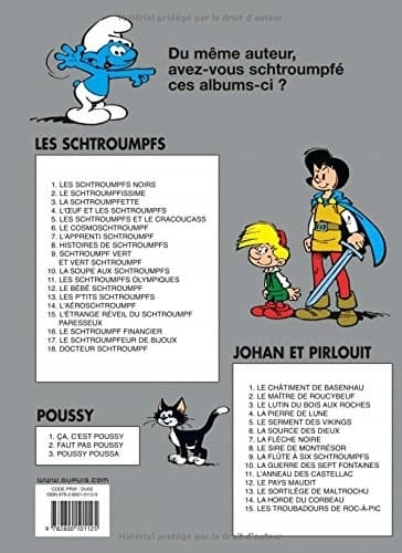 The Smurfs and the Cracoucass: 5