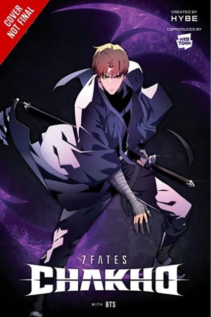 7FATES: CHAKHO, Vol. 4 (comic) BTS, HYBE
