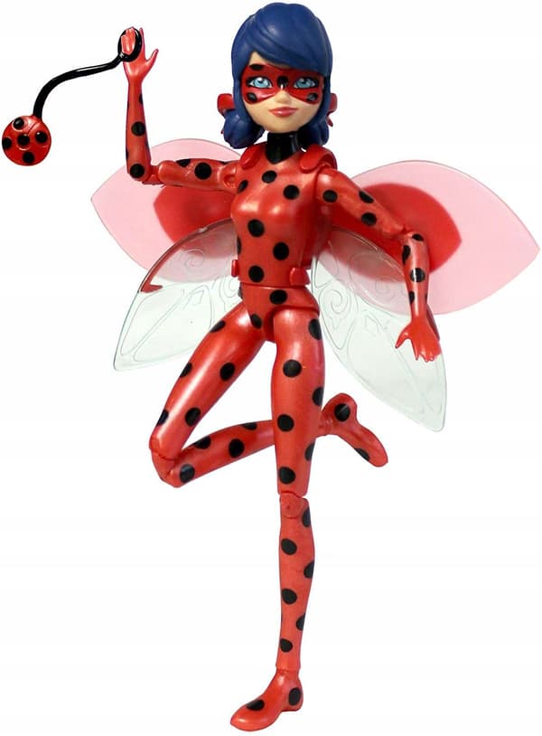 MIRACULOUS Ladybird Figurine