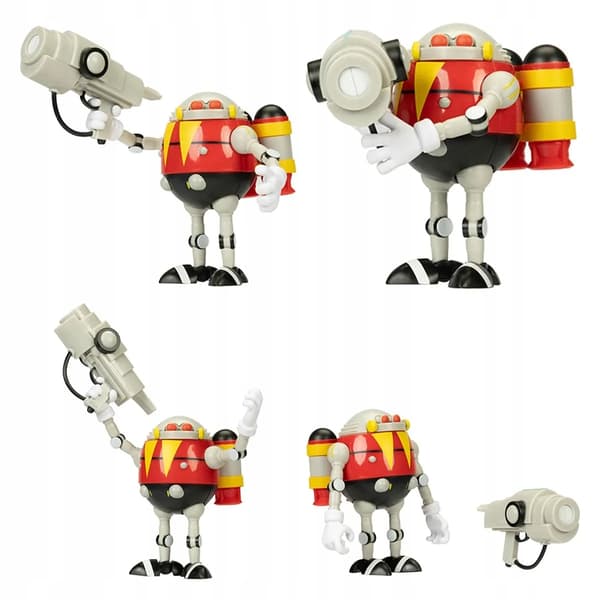 Sonic the Hedgehog: Fast as Lightning – EggRobo Figure, 10 cm