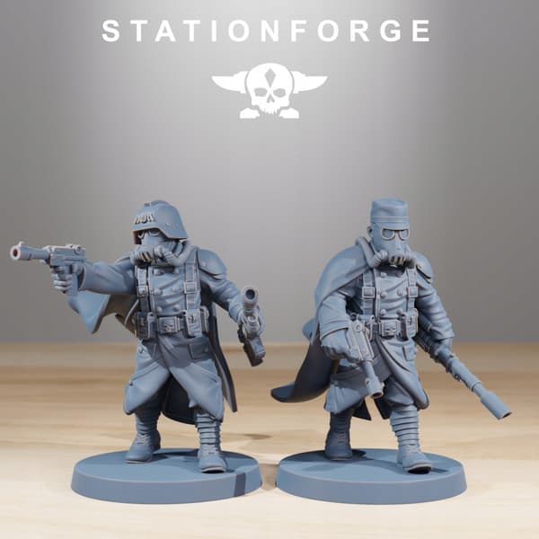 GrimGuard Marksmen x10 – Station Forge – 3D printing