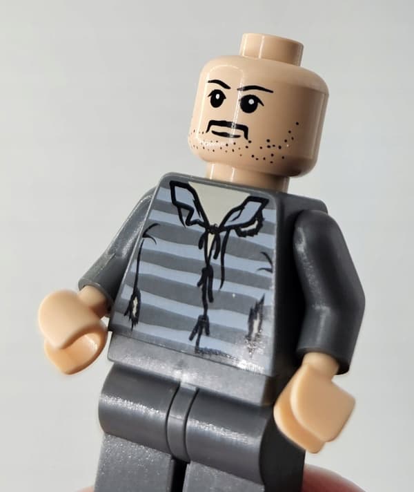 Lego Figure hp045 Harry Potter – Triwizard Uniform Sirius Black /