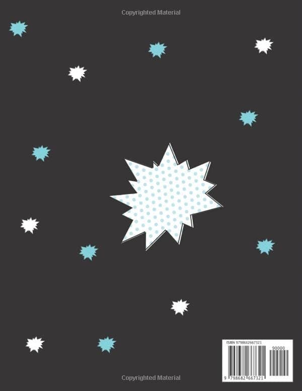 Comic Book: Draw Your Own Comics, Multi-Template Edition, 120 pages, large format
