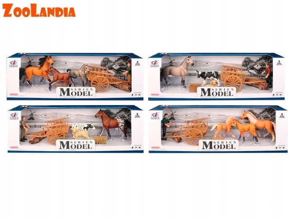 Zoolandia horse with accessories