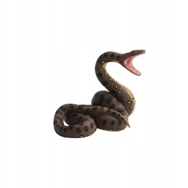scare toy – artificial snake, 4 models