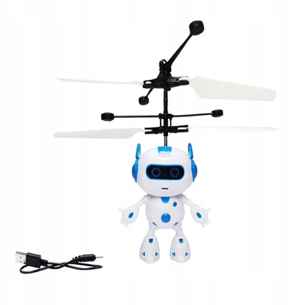 HAND-CONTROLLED FLYING ROBOT – LOL RC REMOTE-CONTROLLED DRONE