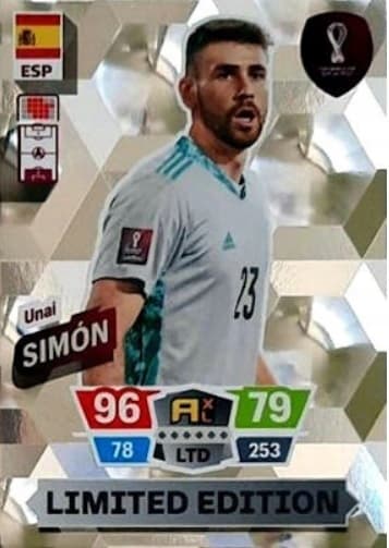WORLD CUP QATAR 2022 Limited UNAI SIMON