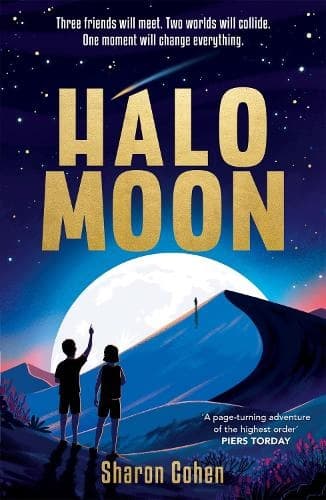 Halo Moon by Sharon Cohen