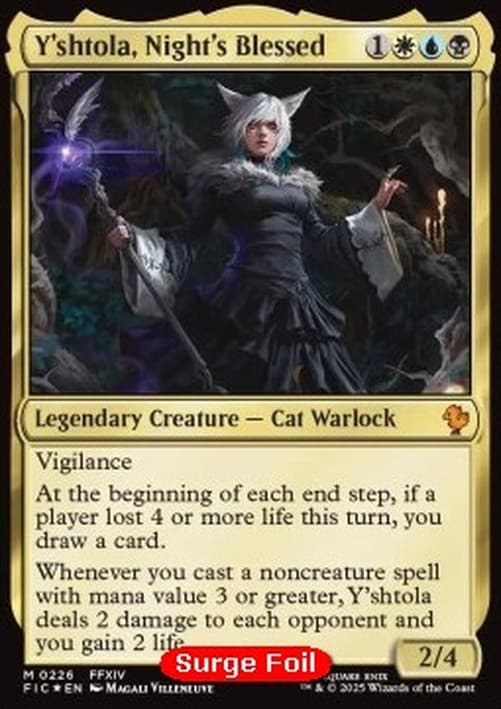 Magic: The Gathering Yshtola, Nights Blessed