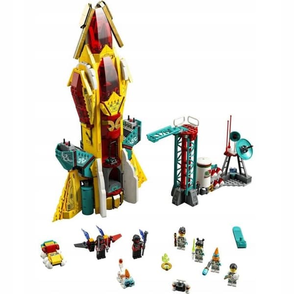 LEGO set 80035 Monkie Kid: Galactic Explorer