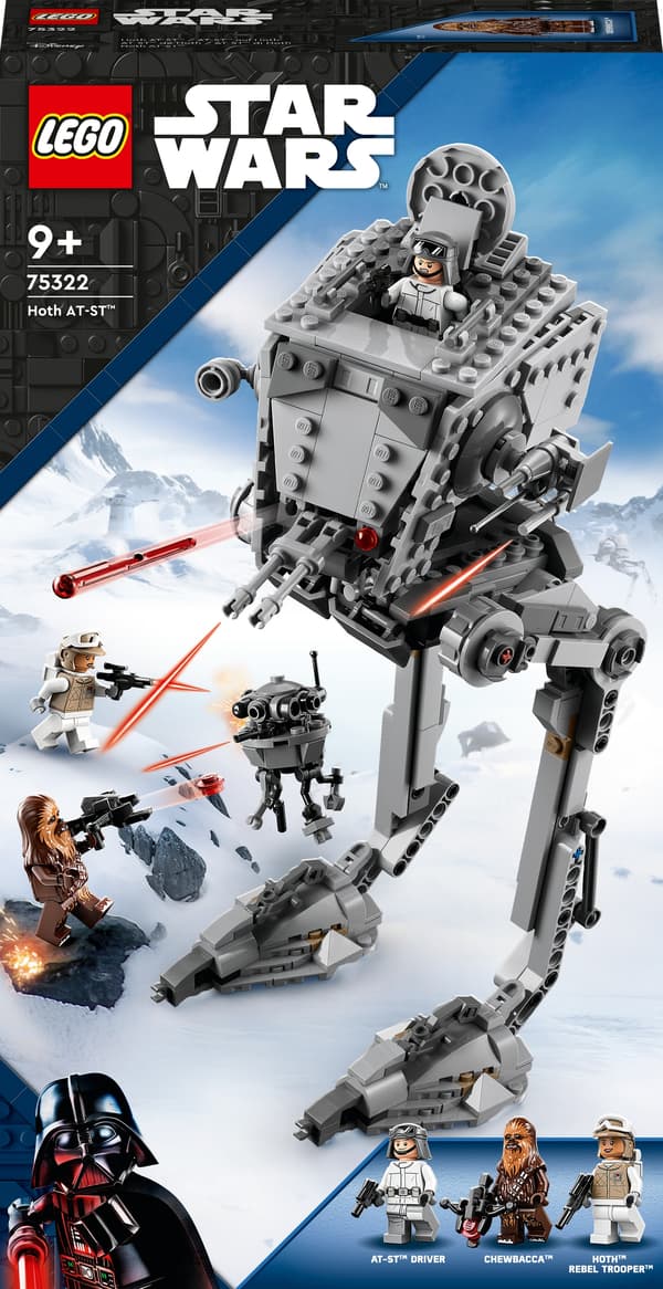 LEGO Star Wars 75322 Hoth AT-ST