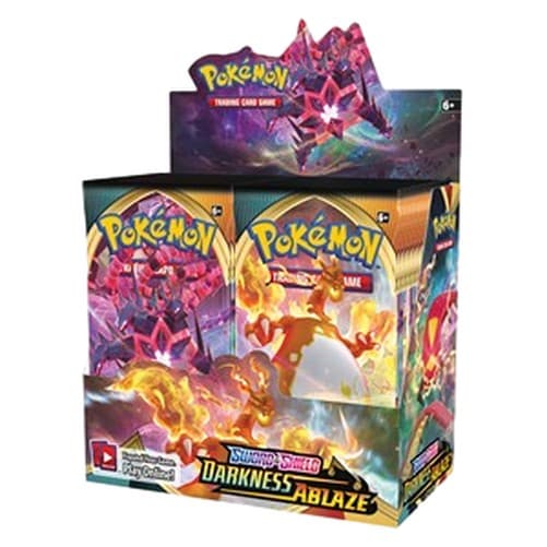 Pokemon Darkness Ablaze Booster Box German