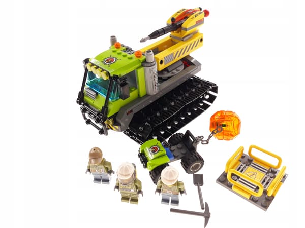 Lego City 60122 Volcano Crawler