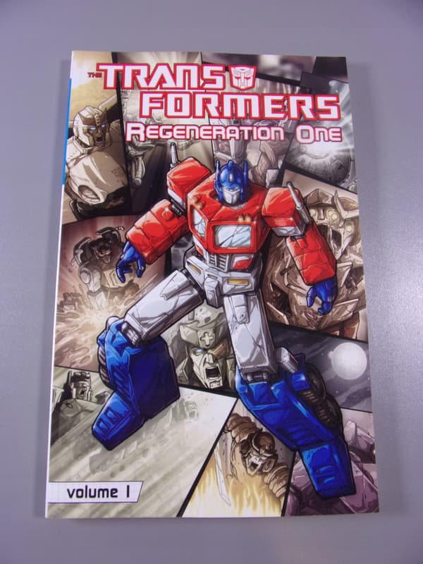THE TRANSFORMERS REGENERATION ONE 1, 2013, English-language edition