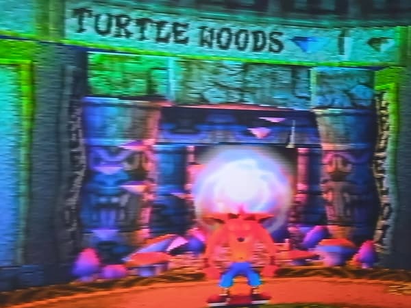 CRASH BANDICOOT 2: CORTEX STRIKES BACK – PSX – DISC ONLY.