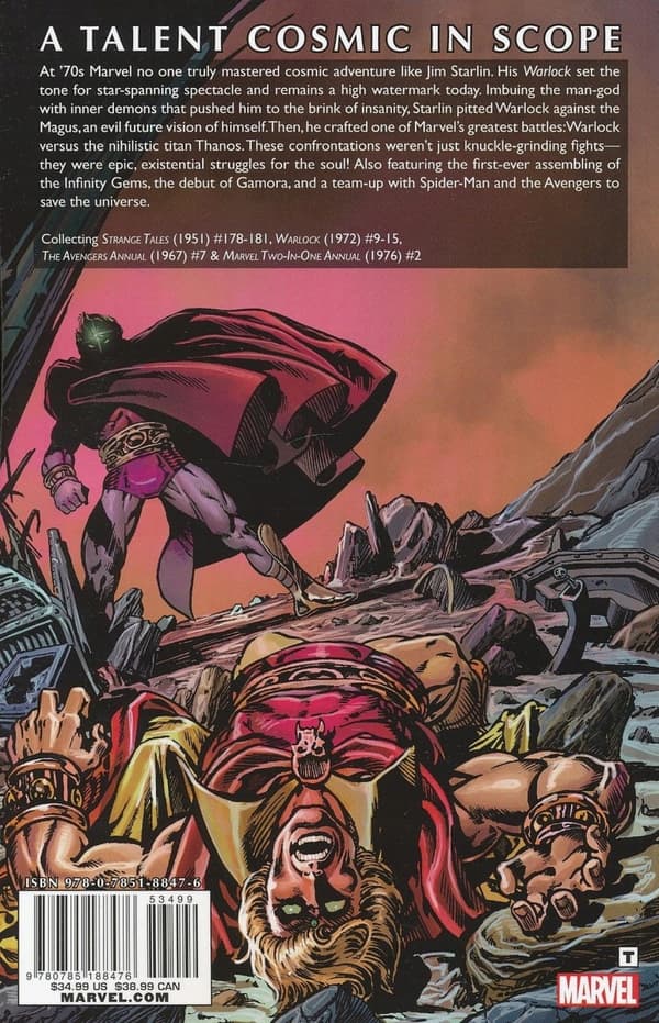 Warlock by Jim Starlin: The Complete Collection
