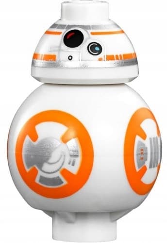 Lego 75148 @@ BB-8 ROBOT DROID @@ figure from the set