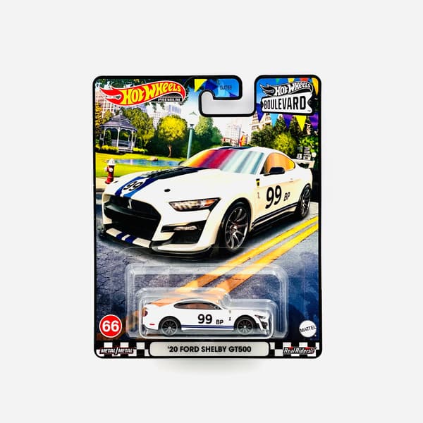 HOT WHEELS 20 FORD SHELBY GT500