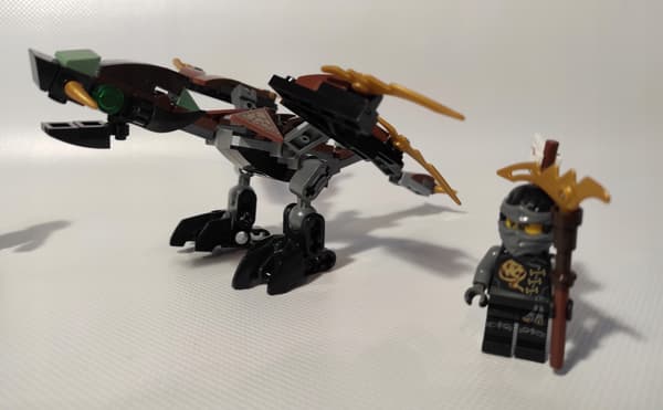 LEGO Ninjago: 70599 – Cole’s Dragon