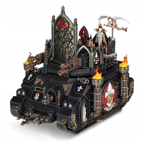 Adepta Sororitas Immolator – NEW Warhammer 40,000