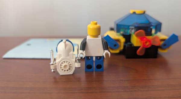 Lego 6125 Aquanauts Submarine