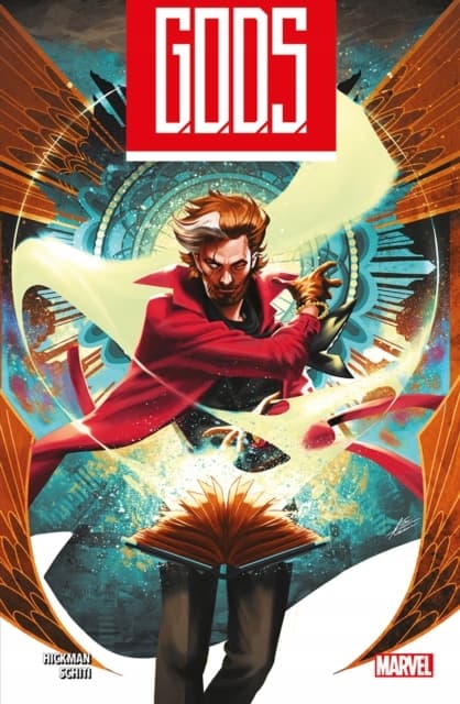 G.O.D.S. – Jonathan Hickman (BOOK)