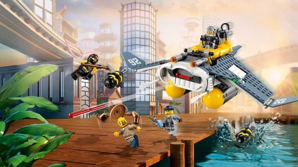 Lego 70609 @@@ MANTA RAY BOMBER @@@ Ninjago!