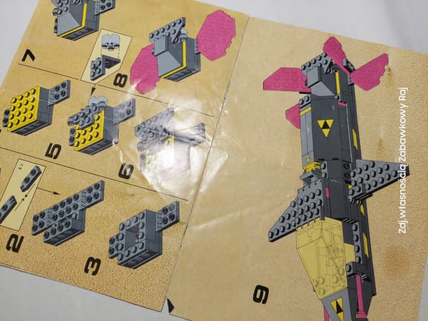 LEGO instructions for set 6894