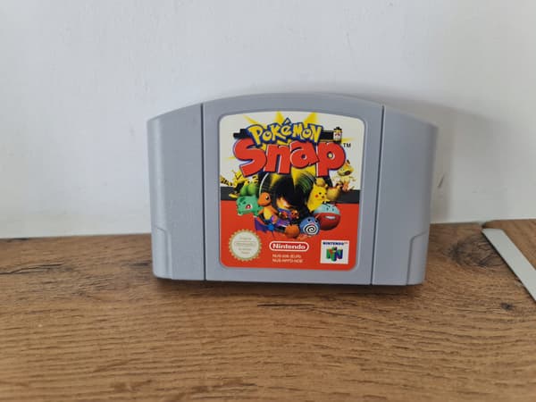 Pokémon Snap for Nintendo 64 (boxed)