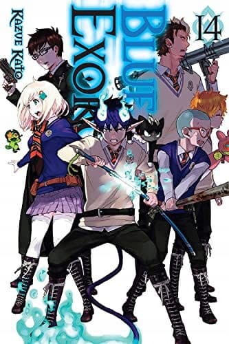 BLUE EXORCIST 14 – Kazue Kato (BOOK)