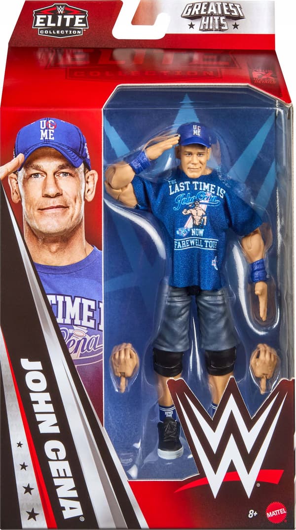MATTEL WWE Elite Greatest Hits John Cena Figure